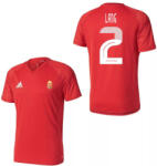  Magyarország mez felső szurkolói Adidas piros T17 felnőtt - LANG 2 S
