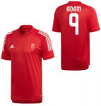  Magyarország mez felső szurkolói Adidas piros felnőtt CON - ADAM 9 XS