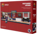  Barcelona építőjáték 439 db-os öltöző One Size