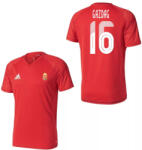  Magyarország mez felső szurkolói Adidas piros T17 felnőtt - GAZDAG 16 XS