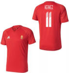  Magyarország mez felső szurkolói Adidas piros T17 felnőtt - KERKEZ 11 S