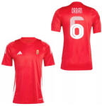  Magyarország mez felső szurkolói Adidas női T24 piros felnőtt - ORBAN 6 S