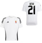  Magyarország mez felső szurkolói Adidas felnőtt fehér T24 - BOTKA 21 L