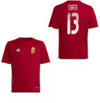  Magyarország mez felső szurkolói Adidas gyerek kerek nyak piros - SCHAFER 13 116