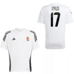  Magyarország mez felső szurkolói Adidas felnőtt fehér T24 - STYLES 17 3XL