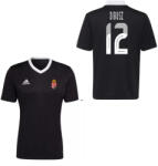  Magyarország mez felső szurkolói Adidas felnőtt fekete - DIBUSZ 12 XXL