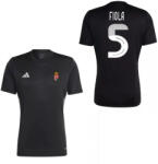  Magyarország mez felső szurkolói Adidas felnőtt fekete - FIOLA 5 XL