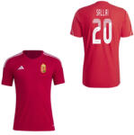  Magyarország mez felső szurkolói Adidas piros felnőtt - SALLAI 20 2XL - football-fanshop - 19 980 Ft