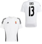 Magyarország mez felső szurkolói Adidas felnőtt fehér T24 - SCHAFER 13 L