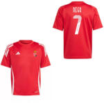  Magyarország mez felső szurkolói Adidas gyerek piros T24 - NEGO 7 140