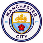  Manchester City autós matrica
