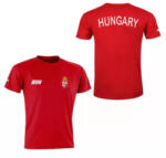  Magyarország mez felső szurkolói piros "Hungary" feliratos gyerek 4 éves