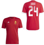  Magyarország mez felső szurkolói Adidas piros felnőtt K - DARDAI 24 M