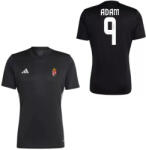  Magyarország mez felső szurkolói Adidas felnőtt fekete - ADAM 9 XL