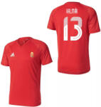  Magyarország mez felső szurkolói Adidas piros T17 felnőtt - KALMÁR 13 S