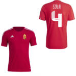  Magyarország mez felső szurkolói Adidas piros felnőtt - SZALAI 4 S - football-fanshop - 19 980 Ft