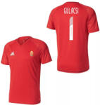  Magyarország mez felső szurkolói Adidas piros T17 felnőtt - GULACSI 1 XS
