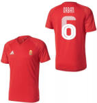  Magyarország mez felső szurkolói Adidas piros T17 felnőtt - ORBAN 6 XS