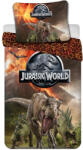  Jurassic World Volcano ágyneműhuzat 140×200cm, 70×90 cm microfibre (JFK040591) - eking