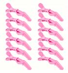 OLOEY Hairdressing Hair Clamps Set 12DB Krokodil csatok hajcsatok