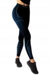 Spaio Rapid Női Motoros leggings fekete-kék M