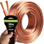 Vayox Hangszórókábel Kéteres Professzionális Audio Hq 2x2, 5mm 30m Vayox (Kabel głośnikowy 2x2,50 30m VA0227)