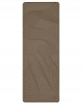 Casall Jógamatrac Casall Grip & Cushion III Surge 5 mm barna 183x68 cm (26502_242)
