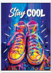 Lastva Füzet, LASTVA Stay Cool, A5, 52 lapos, kockás (FLSCA552K)