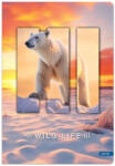 Lastva Jegyzetfüzet, LASTVA Wild life-M, keményfedeles, A5, 96 lapos, vonalas (JFLWLMA596V)