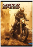 Lastva Füzet, LASTVA Super Speed, A5, 52 lapos, kockás (FLSUSA552K)