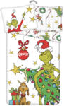  A Grincs Grinchmas ágyneműhuzat 140x200 cm, 70x90 cm (JFK042366) - eking