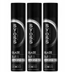 Syoss Intense Glaze Hajlakk Fényesítő 300ml x3db (SYOSS LAKIER 300 GLAZE X3)