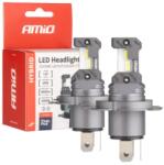 AMiO LED fényszóró izzók Hybrid sorozat H4 H19 6000K Canbus 60W AMIO