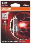 OSRAM éjszakai Megszakító Silver H7 Px26d 12v 55w 64210nbs-01b
