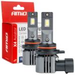 AMiO LED izzók X4-sorozat AVIATOR HIR2 9012 6500K max 44W AMIO-03768