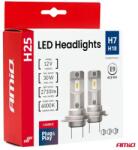 AMiO LED fényszóró izzók H25 Széria CANBUS H7 H18 12V 30W