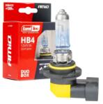 AMiO Halogén izzók HB4 12V 51W LumiTec NEXT GENERATION +135% DUO