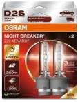 OSRAM XENON lámpa XENARC D2S XN2 NIGHT BREAKER LASER +220% 66240XN2-2HB