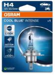 OSRAM H4 COOL BLUE INTENSE (NEXT GEN) 12V 60/55W P43t 64193CBN-1BL