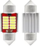 AMiO LED izzók CANBUS 4014 10SMD Festoon C5W C10W C3W 31mm Fehér 12V/24V