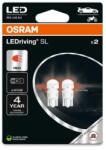 OSRAM Ledriving Sl Red 12v W5w 0, 5w 2825drp-2bl