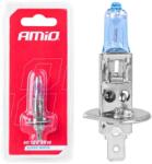 AMiO Halogén izzó H1 12V/55W Super White 1db blister