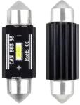 AMiO LED izzók CANBUS 1860 1SMD UltraBright Festoon C5W C10W C3W 36mm Fehér 12V/24V