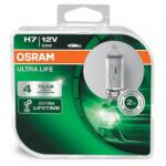OSRAM Ultra Life H7 Px26d 12v 55w 64210ult-hcb