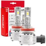 AMiO LED izzók fényszóró H8/H9/H11/H16 X2 Series