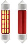 AMiO LED izzók CANBUS 4014 20SMD Festoon C5W C10W C3W 41mm Fehér 12V/24V