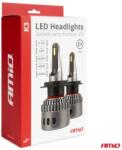 AMiO LED fényszóró izzók K3 HB3/HIR1 9011/H10 12V 6000K Canbus