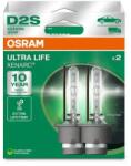 OSRAM Xenon Discharge D2s Ultra Life 66240ult-2hb