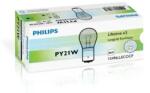Philips LongLife EcoVision PY21W BAU15s 12V 21W 12496LLECOCP