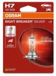 OSRAM éjszakai Megszakító Silver H7 Px26d 12v 55w 64210nbs-1bl